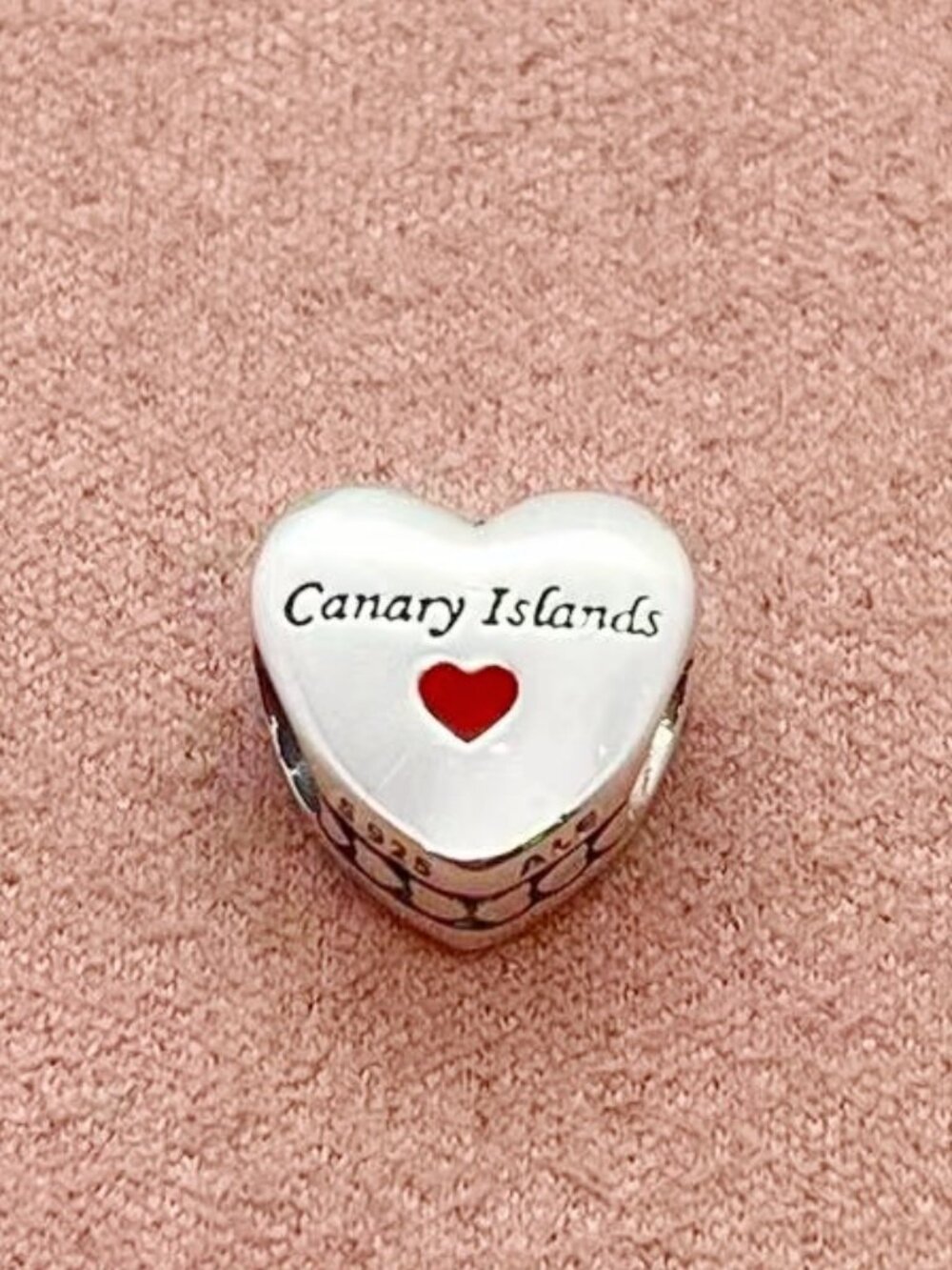 Pandora Canary Islands Sterling Silver Charm